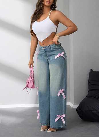 Джинси SHEIN - (332520388)