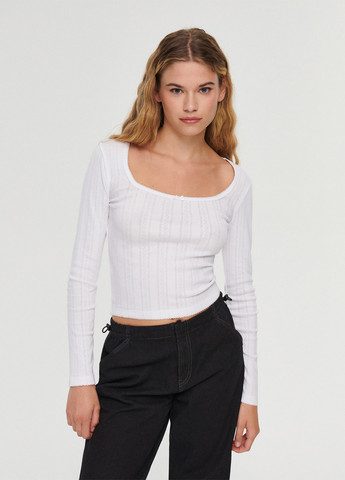 Белая блуза House