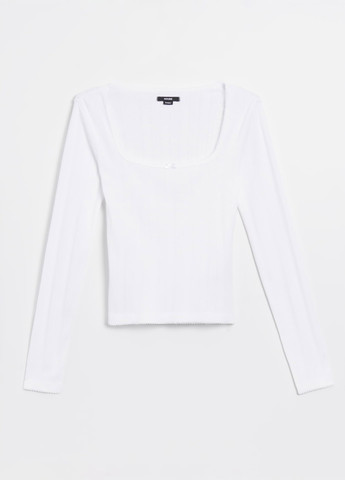 Белая блуза House