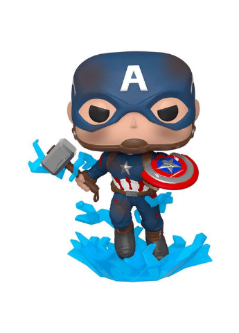 Фігурка серії Месники: Фінал – Капітан Америка з М'єльніром (45137) Funko Pop (252231569)