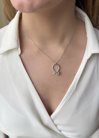 Кольє Silver Flame (317284908)