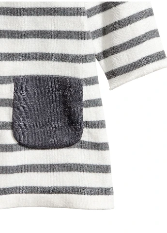 Белое платье H&M (61626710)