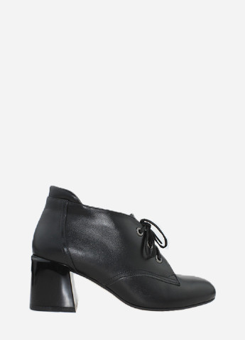 Осенние ботинки re1007-6065-5 черный El passo