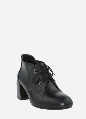 Осенние ботинки re1007-6065-5 черный El passo