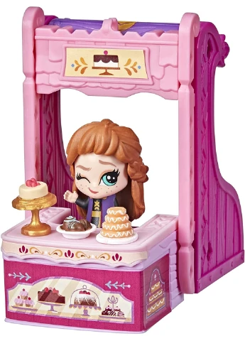 Игровой набор Disney Frozen 2 Twirlabouts Anna Санки Анны с сюрпризом 2 в 1 Холодное сердце (F3130) Hasbro (255665503)