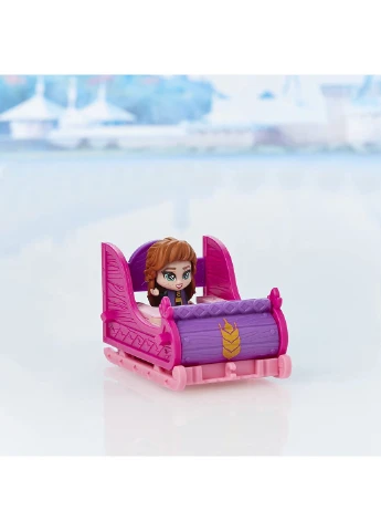 Игровой набор Disney Frozen 2 Twirlabouts Anna Санки Анны с сюрпризом 2 в 1 Холодное сердце (F3130) Hasbro (255665503)