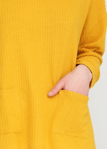 Желтый демисезонный пуловер пуловер Women'secret