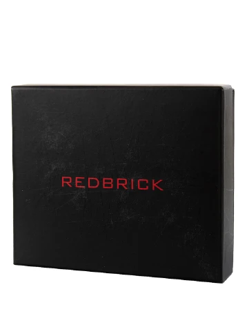 Мужской кожаный кошелек 11х9х2 см Redbrick (195771627)