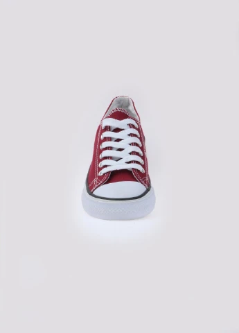 Бордовые кеды All Star