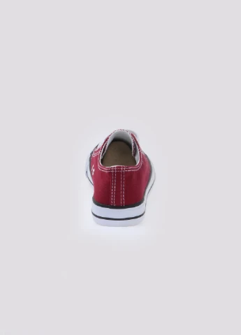 Бордовые кеды All Star
