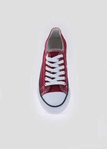 Бордовые кеды All Star