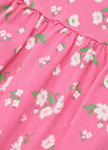 Рожева кежуал плаття, сукня кльош DeFacto