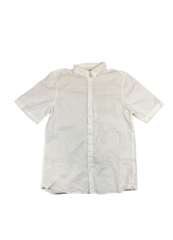 Белая кэжуал рубашка H&M