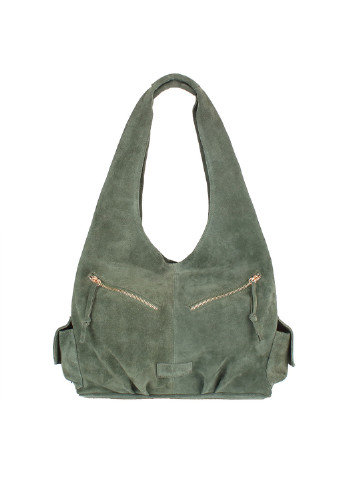 Женская кожаная сумка-хобо 33х29х12 см Laskara (195547092)