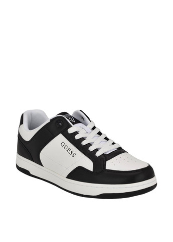 Чорно-білі Осінні кросівки Guess