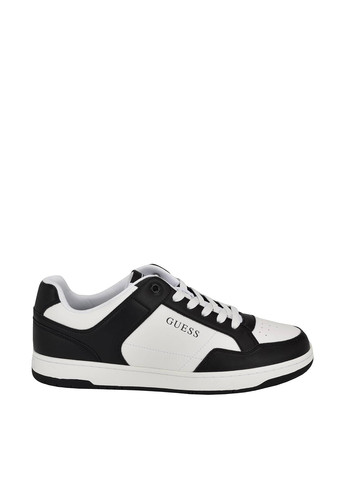Чорно-білі Осінні кросівки Guess