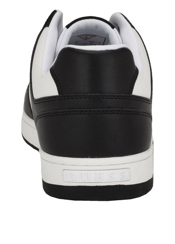 Чорно-білі Осінні кросівки Guess