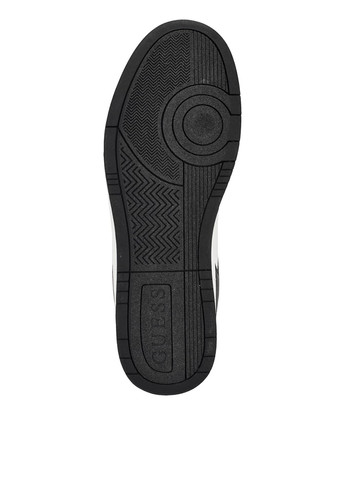 Чорно-білі Осінні кросівки Guess