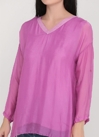 Сиреневая демисезонная блуза Sarah Chole
