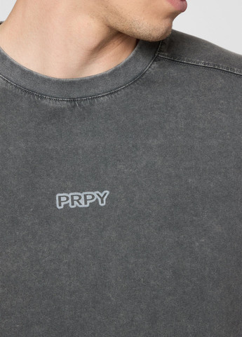 Сіра футболка PRPY