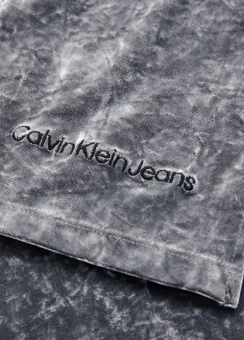 Сіра кежуал сукня футляр Calvin Klein Jeans варенка