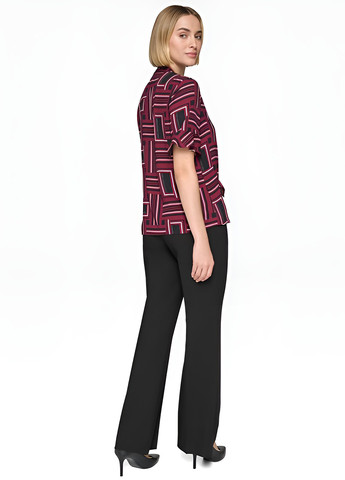 Бордова блуза Karl Lagerfeld