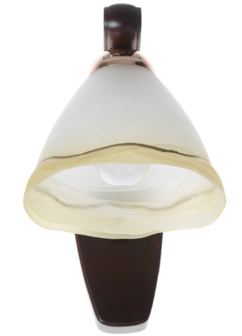 Бра настінне накладне дерев'яне кантрі BKL-412W/1 Brille (253894246)