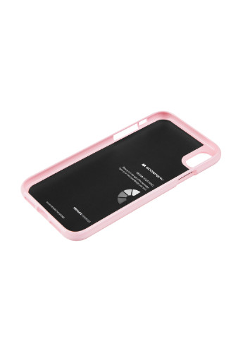Чехол Goospery для Apple iPhone XR. Jelly Case. PINK розовый
