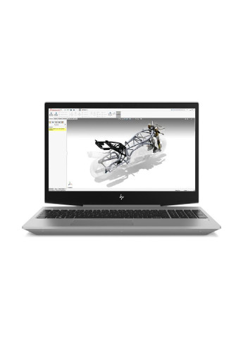 Ноутбук HP zbook 15v g5 (8qr58av_v2) turbo silver (173921829)