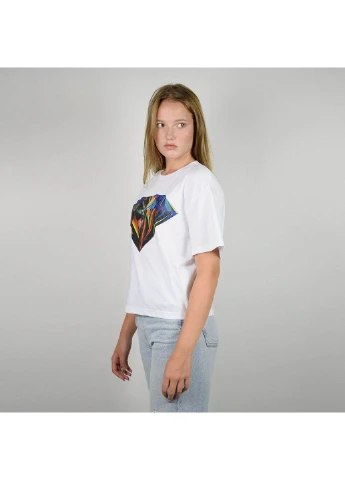 Футболка женская белая Power - (253311388)