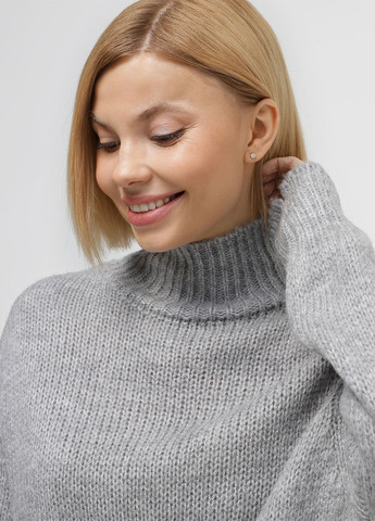 Сірий зимовий светр Sewel