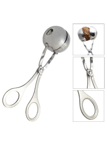 Форма для лепки фрикаделек KM-8858 17 см Kamille (253624626)