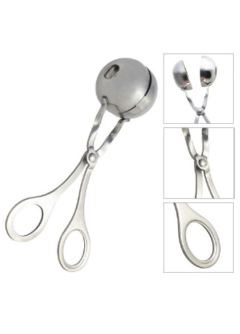 Форма для лепки фрикаделек KM-8858 17 см Kamille (253624626)