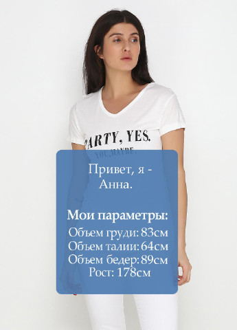 Молочная летняя футболка Akkaya