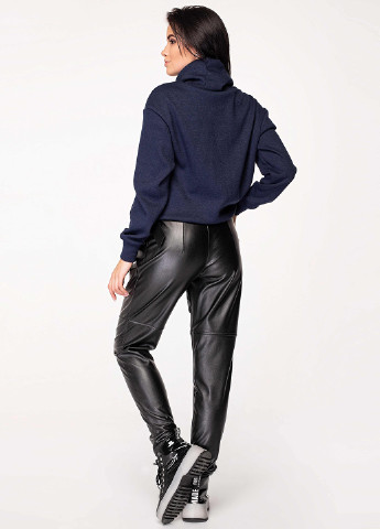Черные кэжуал демисезонные брюки Simply Brilliant