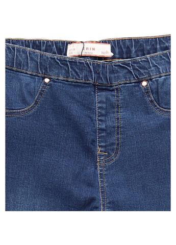 Синие демисезонные джеггинсы Wallis