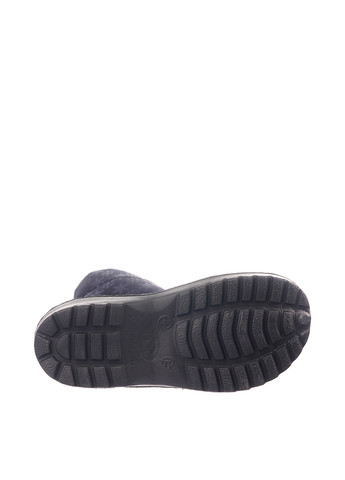 Темно-синие дутики No Brand на липучке