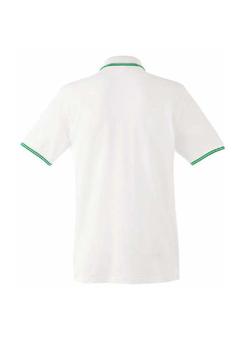 Белая футболка-поло для мужчин Fruit of the Loom