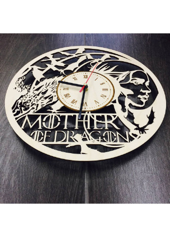 Оригинальные настенные часы «Mother of Dragons» 7Arts (253566937)
