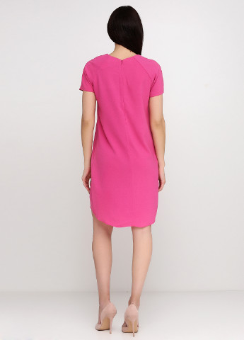 Рожева кежуал сукня Mosini couture однотонна