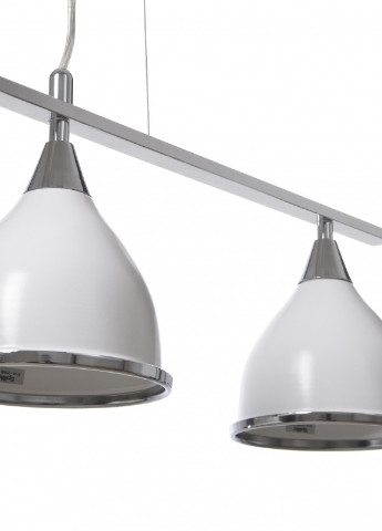 Люстра стельова підвіс на 3 плафона BKL-578S/3 E14 WH Brille (253887814)