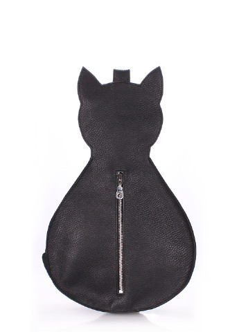 Рюкзак женский кожаный Cat 37х23х6 см PoolParty (252414545)