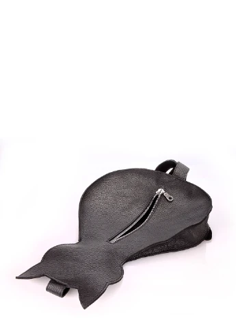 Рюкзак женский кожаный Cat 37х23х6 см PoolParty (252414545)