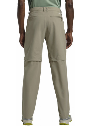 Бежевые кэжуал, спортивные демисезонные зауженные брюки Jack Wolfskin