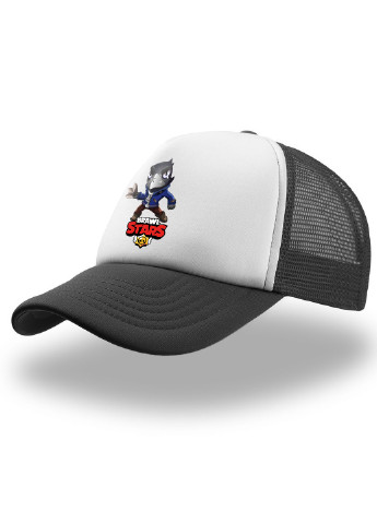 Кепка Тракер дитяча Ворон Бравл Старс (Crow Brawl Stars) (33404-1059) MobiPrint (220769644)