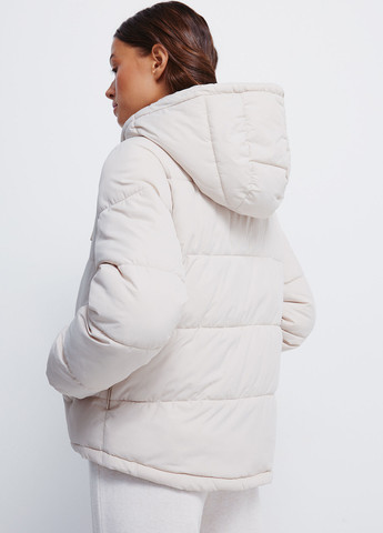 Белая демисезонная куртка Springfield