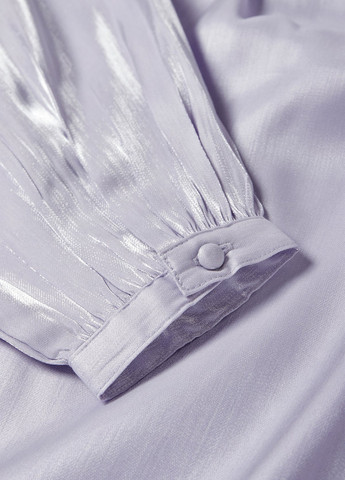 Сиреневое праздничный, коктейльное платье на одно плечо C&A однотонное