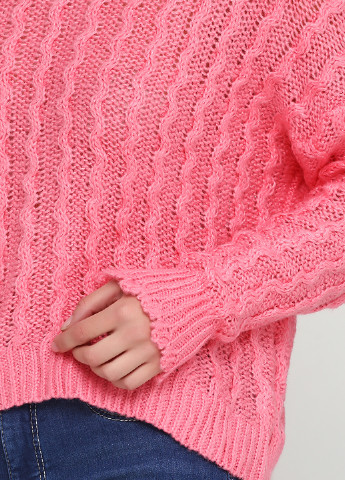 Розовый демисезонный джемпер джемпер H&M