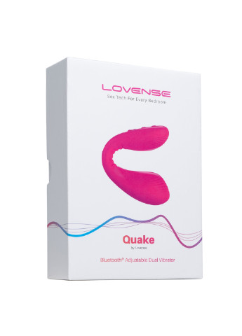 Двойной смарт вибратор Dolce (Quake) Lovense (251954524)