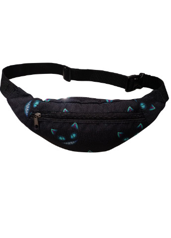 Сумка-бананка Rio Print+ Чеширський кот S217750 Tiger (213150014)